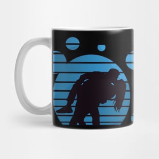 Romantic Blue Bubble Mug